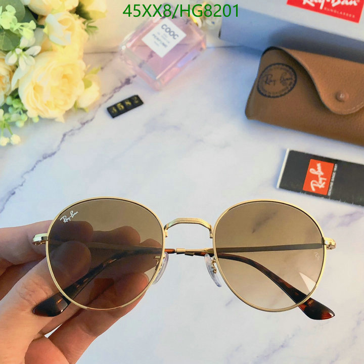 Glasses-Ray-Ban, Code: HG8201,$: 45USD