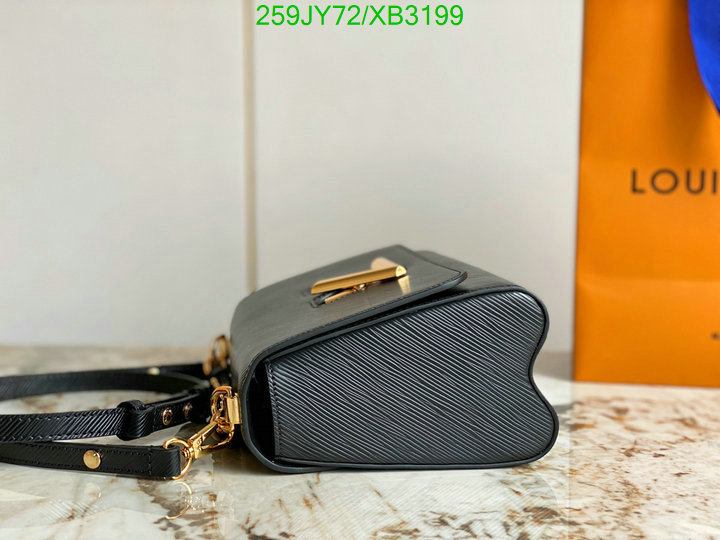 LV Bags-(Mirror)-Pochette MTis-Twist-,Code: XB3199,$: 259USD