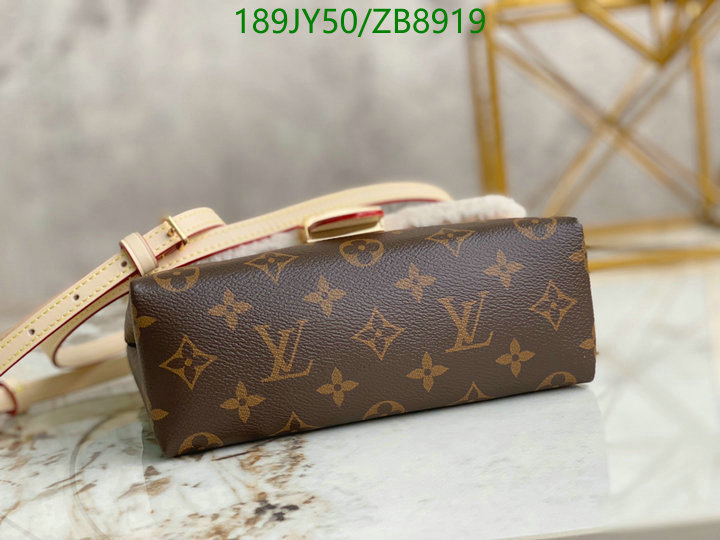 LV Bags-(Mirror)-Handbag-,Code: ZB8919,$: 189USD