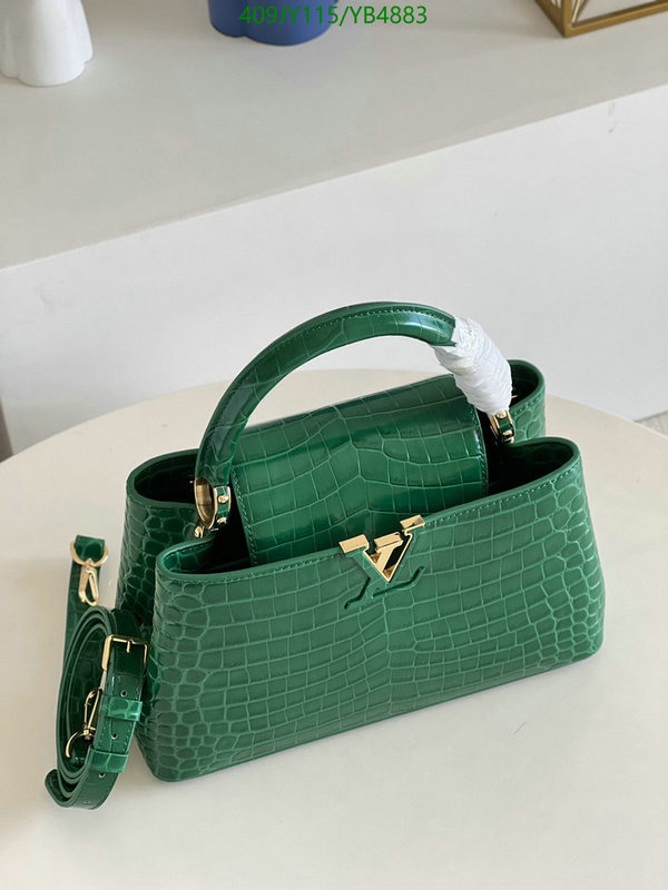 LV Bags-(Mirror)-Handbag-,Code: YB4883,