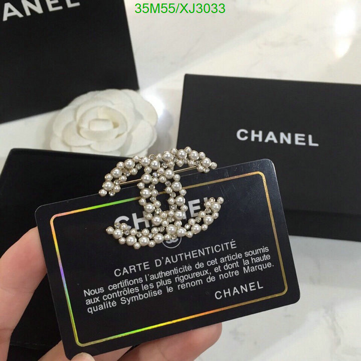 Jewelry-Chanel,Code: XJ3033,$: 35USD