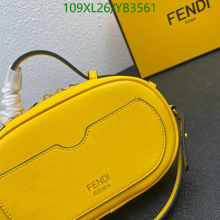 Fendi Bag-(4A)-Diagonal-,Code: YB3561,$: 109USD