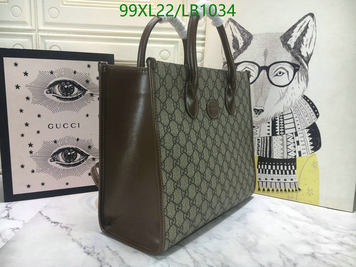 Gucci Bag-(4A)-Handbag-,Code: LB1034,$: 99USD