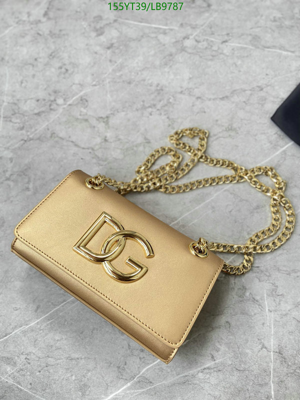 D&G Bag-(Mirror)-Diagonal-,Code: LB9787,$: 155USD