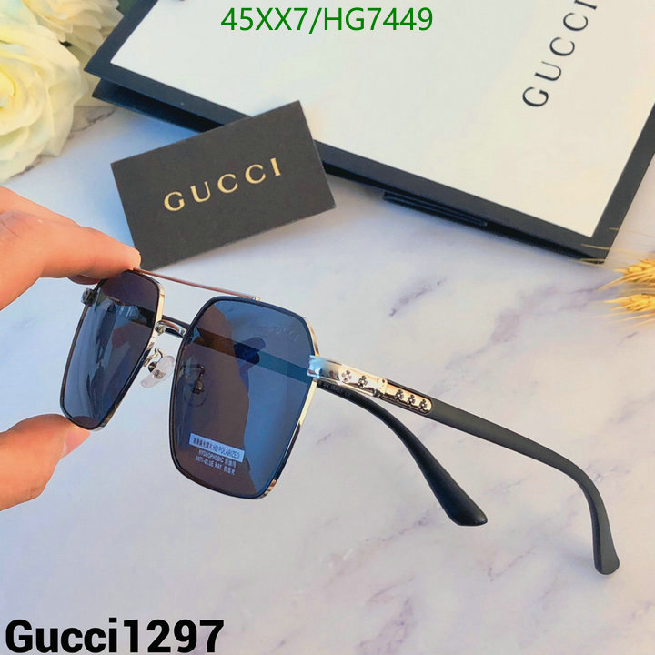 Glasses-Gucci, Code: HG7449,$: 45USD