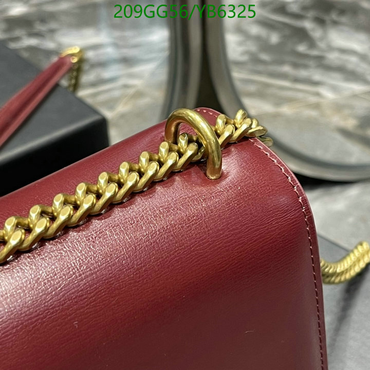 YSL Bag-(Mirror)-Kate-Solferino-Sunset-Jamie,Code: YB6325,$: 209USD