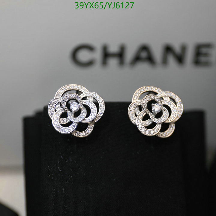 Jewelry-Chanel,Code: YJ6127,$: 39USD