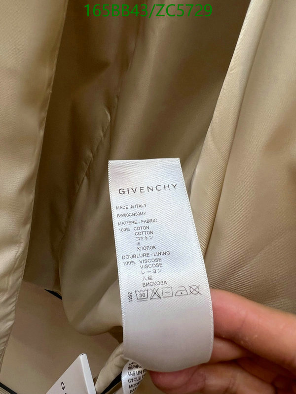 Clothing-Givenchy, Code: ZC5729,$: 165USD