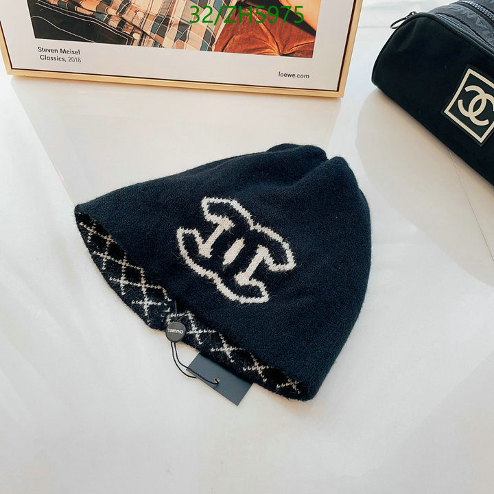 Cap -(Hat)-Chanel,Code: ZH5975,$: 32USD