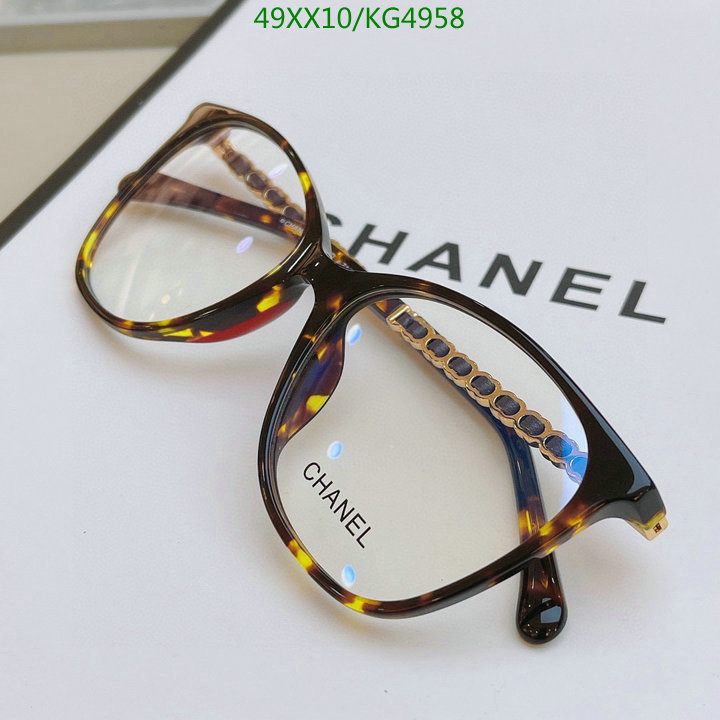 Glasses-Chanel,Code: KG4958,$: 49USD