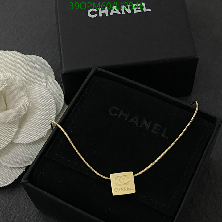 Jewelry-Chanel,Code: LJ2846,$: 39USD