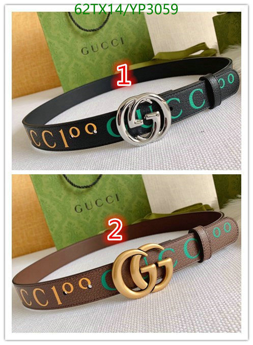 Belts-Gucci, Code: YP3059,$: 62USD