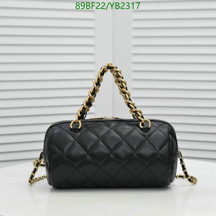 Chanel Bags ( 4A )-Diagonal-,Code: YB2317,$: 89USD