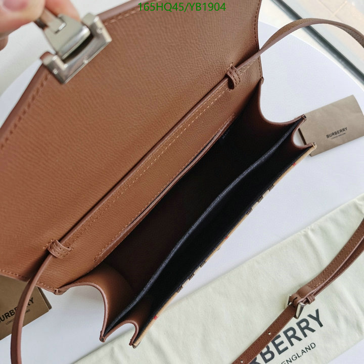 Burberry Bag-(Mirror)-Diagonal-,Code: YB1904,$: 165USD