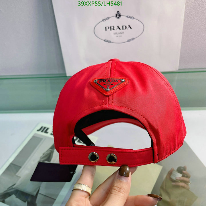 Cap -(Hat)-Prada, Code: LH5481,$: 39USD