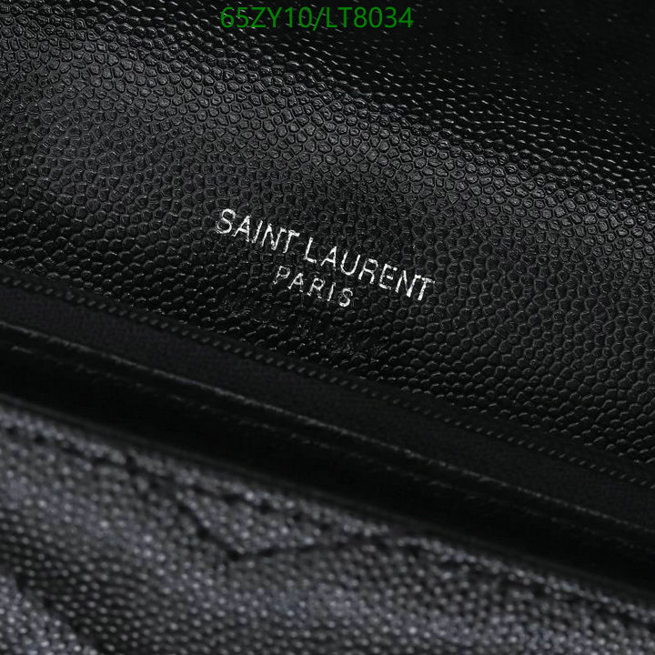 YSL Bag-(4A)-Wallet-,Code: LT8034,$: 65USD