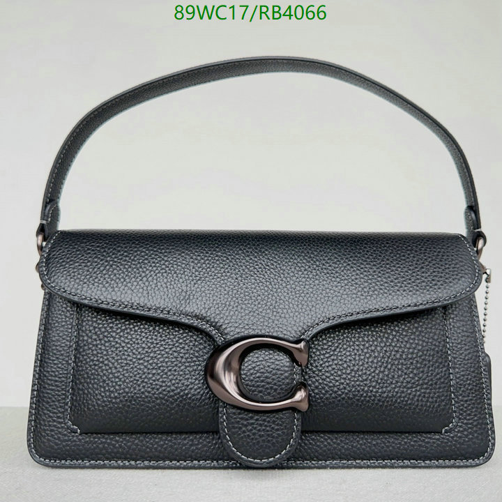 Coach Bag-(4A)-Handbag-,Code: RB4066,