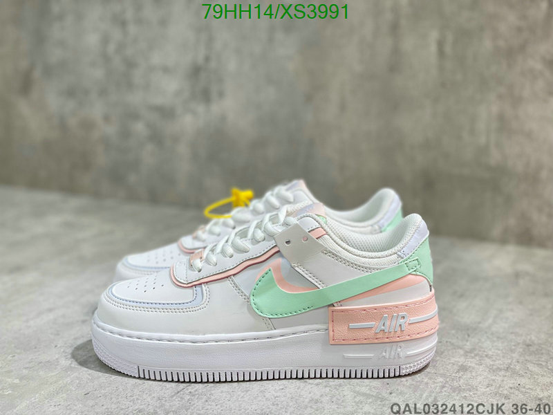 Men shoes-Nike, Code: XS3991,$: 79USD