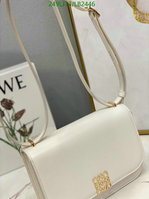 Loewe Bag-(Mirror)-Diagonal-,Code: LB2446,$: 249USD