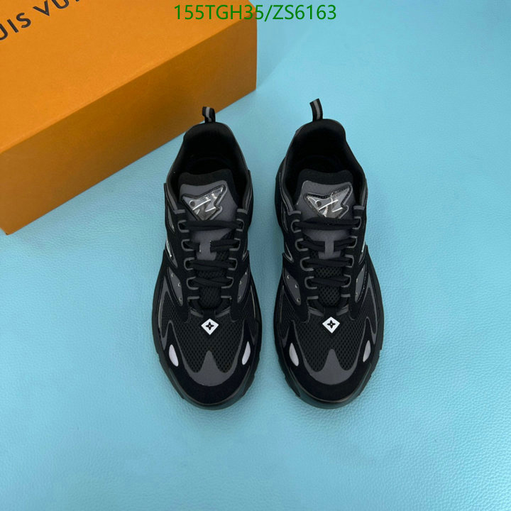 Men shoes-LV, Code: ZS6163,$: 155USD