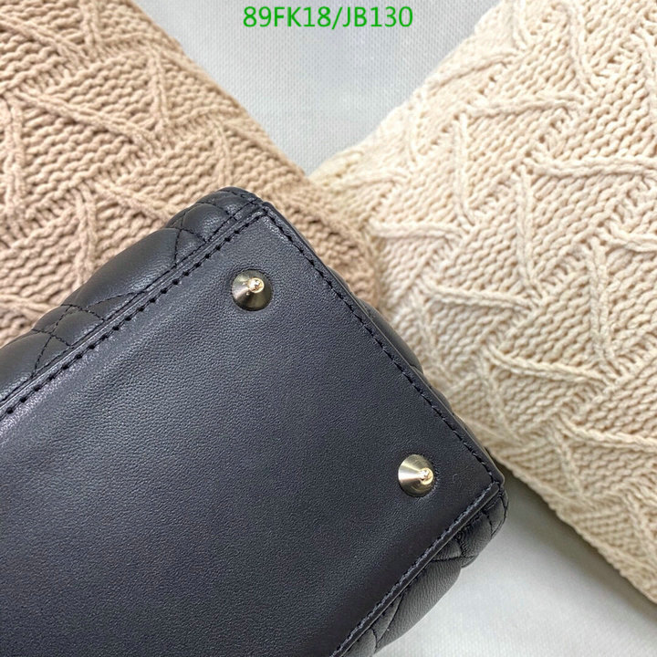 Dior Bags-(4A)-Lady-,Code: JB130,$: 89USD