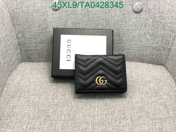 Gucci Bag-(4A)-Wallet-,Code:TA0428345,$: 45USD