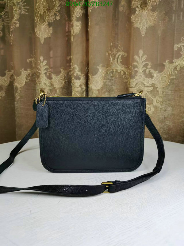 Coach Bag-(4A)-Diagonal-,Code: ZB3247,$: 89USD