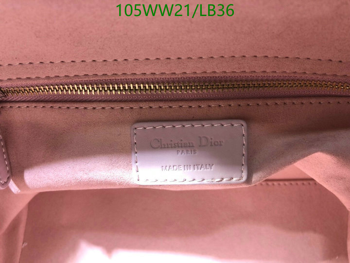 Dior Bags-(4A)-Lady-,Code: LB36,$: 105USD