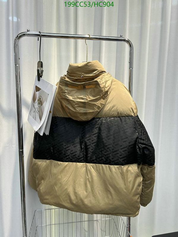 Down jacket Men-Versace, Code: HC904,$: 199USD