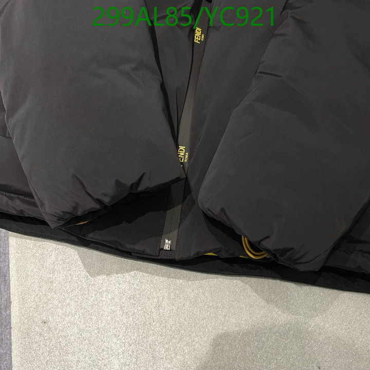 Down jacket Men-Fendi, Code: YC921,$: 299USD