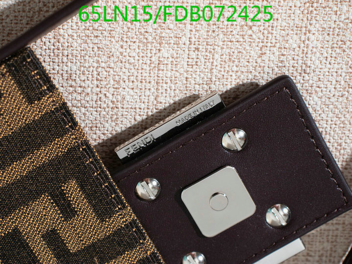 Fendi Bag-(4A)-Vintage,Code: FDB072425,$: 65USD