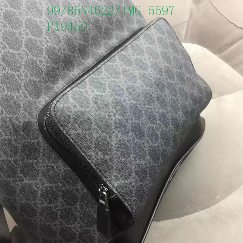 Gucci Bag-(4A)-Backpack-,Code: GGB120552,$: 99USD