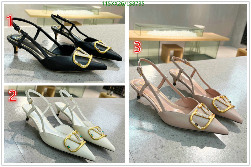 Women Shoes-Valentino, Code: LS8735,$: 115USD