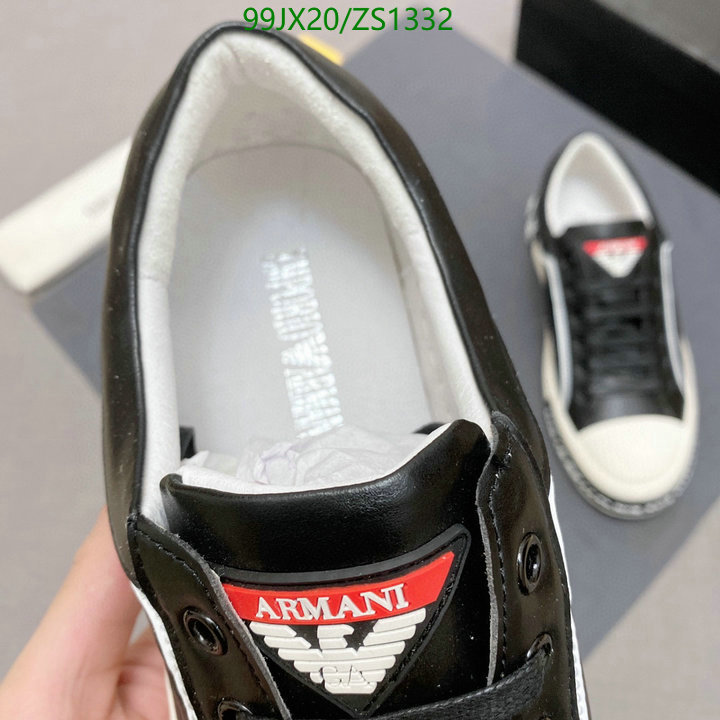 Men shoes-Armani, Code: ZS1332,$: 99USD