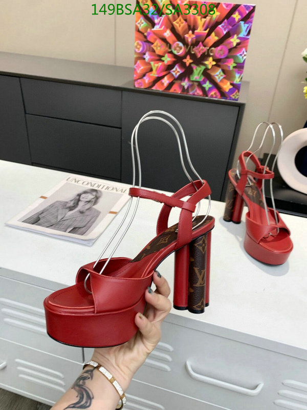 Women Shoes-LV, Code: SA3308,$: 149USD