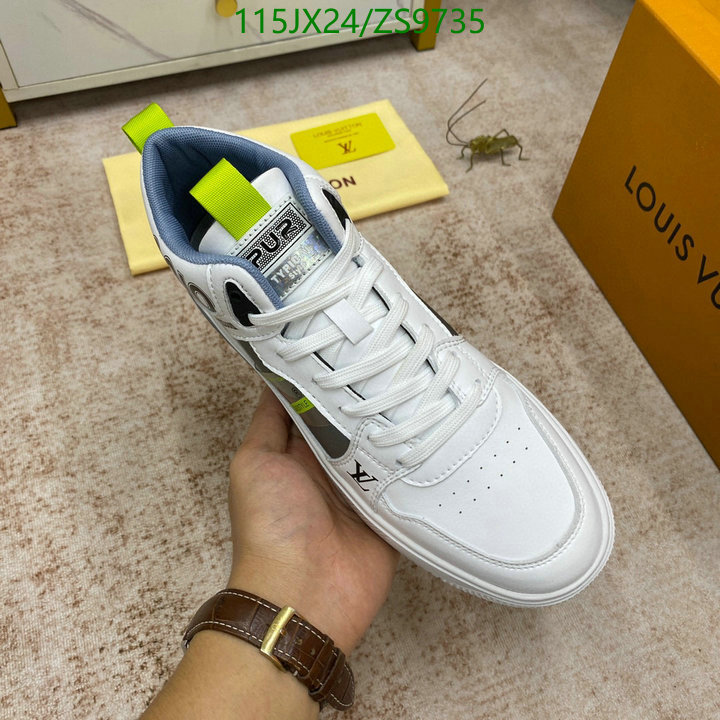 Men shoes-LV, Code: ZS9735,$: 115USD