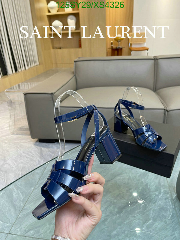 Women Shoes-YSL, Code: XS4326,$: 125USD