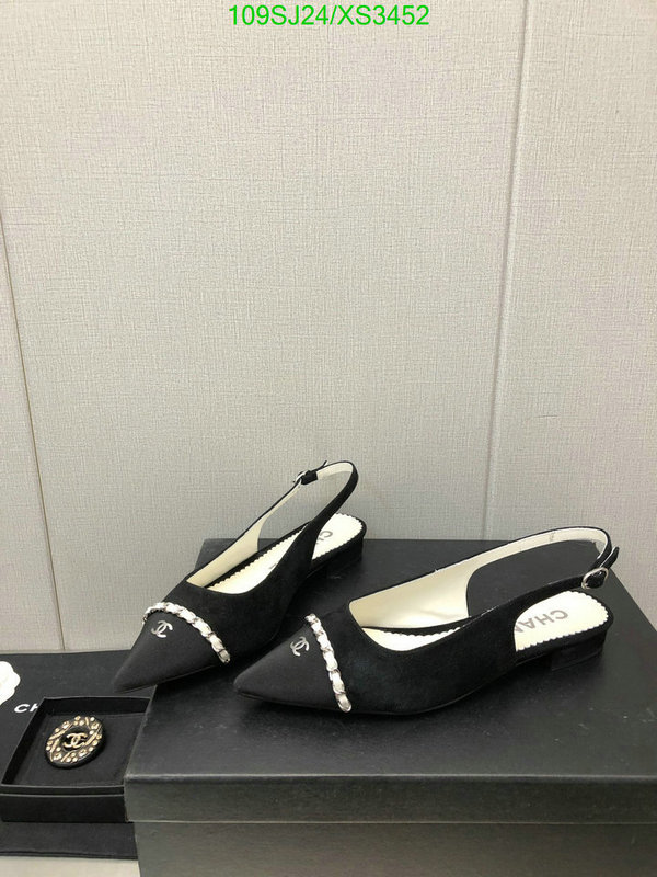 Women Shoes-Chanel, Code: XS3452,$: 109USD