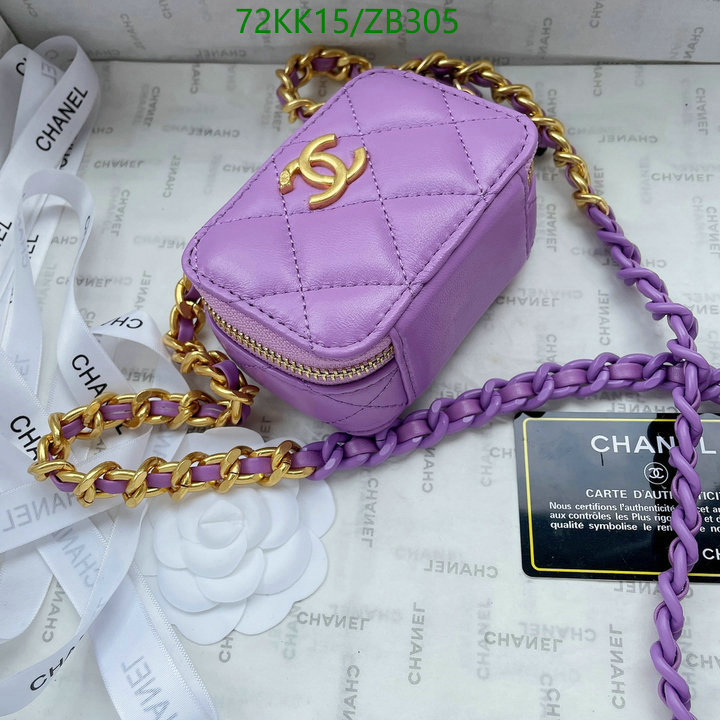 Chanel Bags ( 4A )-Diagonal-,Code: ZB305,$: 72USD