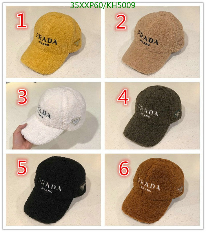 Cap -(Hat)-Prada, Code: KH5009,$: 35USD