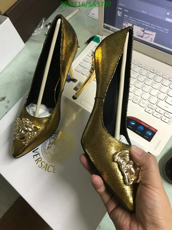 Women Shoes-Versace, Code: SA3797,$: 89USD