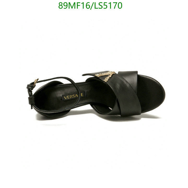 Women Shoes-Versace, Code: LS5170,$: 89USD