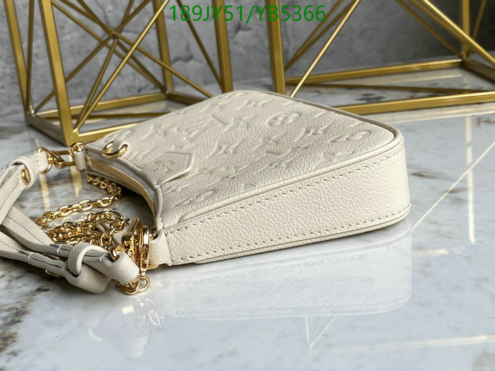 LV Bags-(Mirror)-Pochette MTis-Twist-,Code: YB5366,$: 189USD