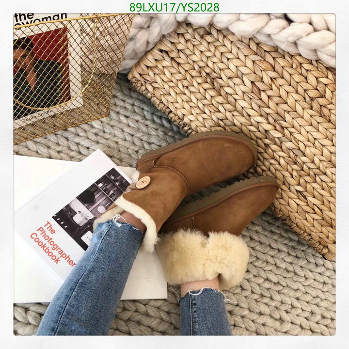 Women Shoes-UGG, Code: YS2028,$: 89USD