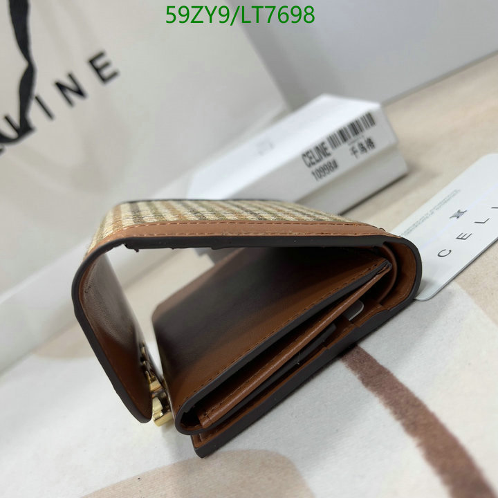 Celine Bag-(4A)-Wallet-,Code: LT7698,$: 59USD