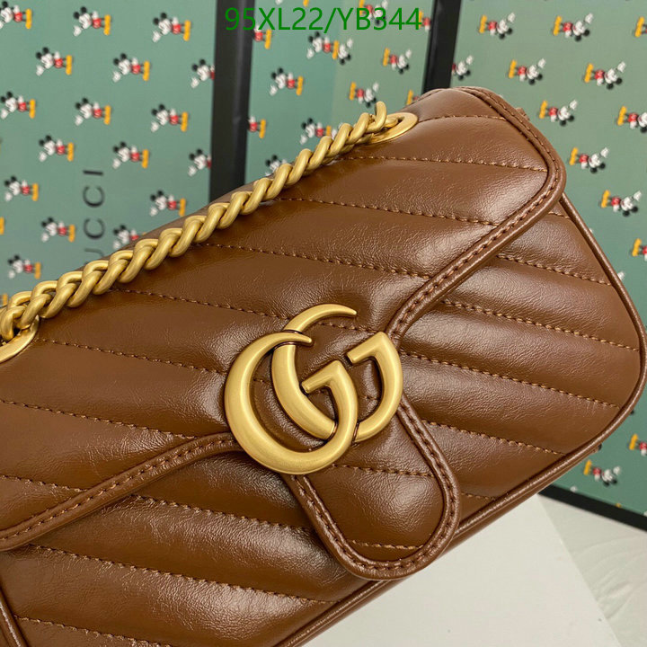 Gucci Bag-(4A)-Marmont,Code: YB344,$: 95USD