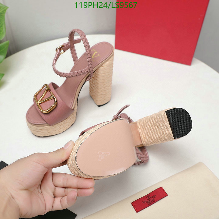 Women Shoes-Valentino, Code: LS9567,$: 115USD