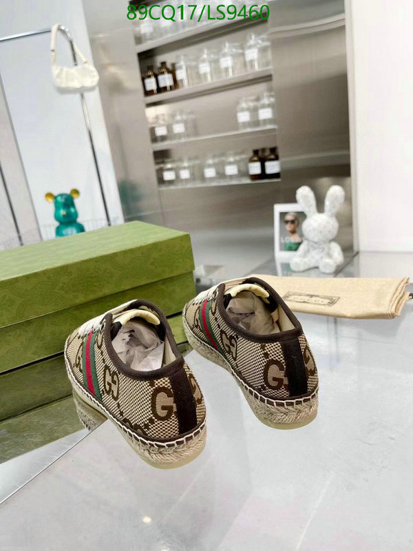 Women Shoes-Gucci, Code: LS9460,$: 89USD