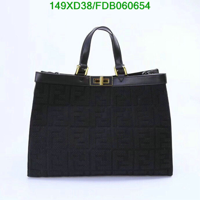 Fendi Bag-(4A)-Handbag-,Code:B060654,$: 149USD