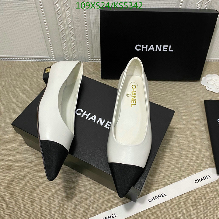 Women Shoes-Chanel,Code: KS5342,$: 109USD